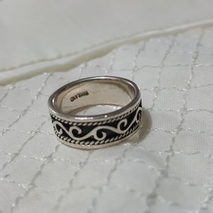 Chapal-Zenray Ring Sterling Silver